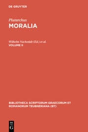 Cover von Moralia
