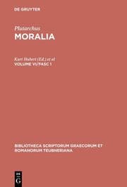 Cover von Moralia