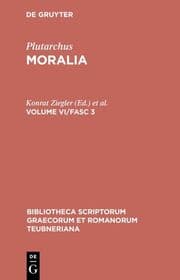 Cover von Moralia