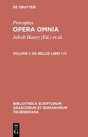 Cover von De bellis libri I-IV: Bellum Persicum.Bellum Vandalicum