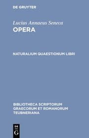 Cover von Naturalium quaestionum libri