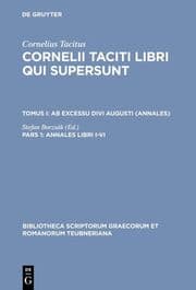 Cover von Annales libri I-VI