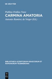 Cover von Carmina amatoria