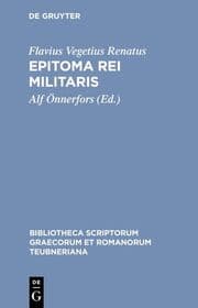 Cover von Epitoma rei militaris