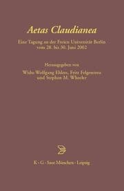 Cover von Aetas Claudianea