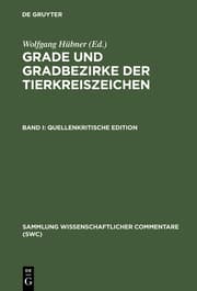 Cover von Texte