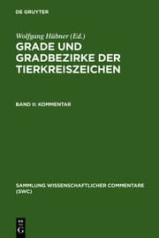 Cover von Kommentar