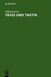 Cover von Taxis und Taktik