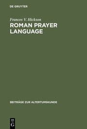 Cover von Roman Prayer Language