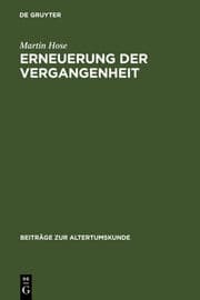 Cover von Erneuerung der Vergangenheit