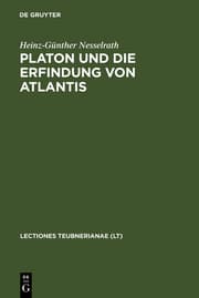 Cover von Platon und die Erfindung von Atlantis