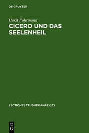 Cover von Cicero und das Seelenheil