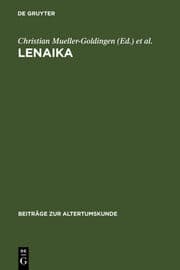 Cover von LENAIKA