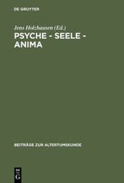 Cover von Psyche - Seele - anima