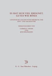 Cover von Es hat sich viel ereignet, Gutes wie Böses