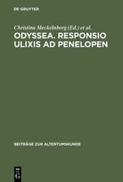 Cover von Odyssea.Responsio Ulixis ad Penelopen