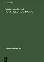 Cover von Polypleuros nous