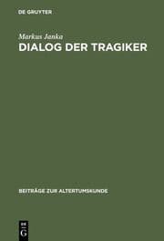 Cover von Dialog der Tragiker