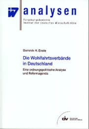 Cover von Die Wohlfahrtsverbände in Deutschland