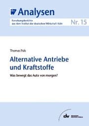 Cover von Alternative Antriebe und Kraftstoffe