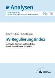 Cover von IW-Regulierungsindex