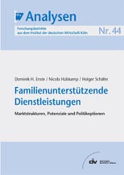 Cover von Familienunterstützende Dienstleistungen