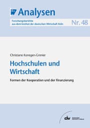 Cover von Hochschulen und Wirtschaft