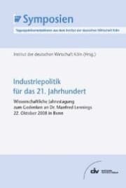 Cover von Industriepolitik für das 21. Jahrhundert