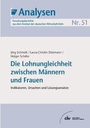 Cover von Die Lohnungleichheit zwischen Männern und Frauen