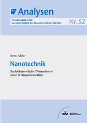 Cover von Nanotechnik