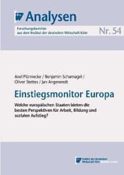 Cover von Einstiegsmonitor Europa