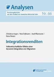 Cover von Integrationsrenditen