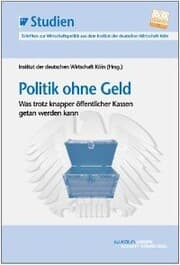 Cover von Politik ohne Geld