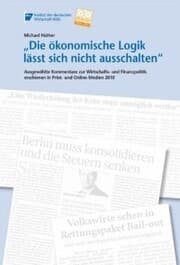 Cover von 'Die ökonomische Logik lässt sich nicht ausschalten'