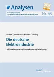 Cover von Die deutsche Elektroindustrie