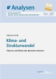 Cover von Klima- und Strukturwandel