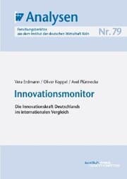 Cover von Innovationsmonitor