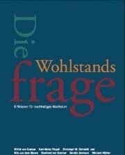 Cover von Die Wohlstandsfrage