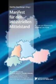 Cover von Manifest für den industriellen Mittelstand