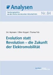 Cover von Evolution statt Revolution - die Zukunft der Elektromobilität