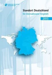 Cover von Standort Deutschland 2013