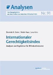 Cover von Internationaler Gerechtigkeitsindex