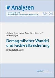 Cover von Demografischer Wandel und Fachkräftesicherung