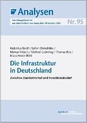 Cover von Die Infrastruktur in Deutschland