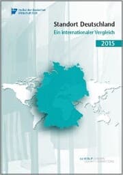 Cover von Standort Deutschland 2015