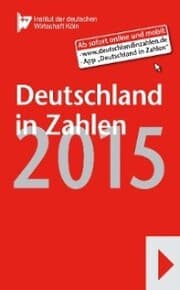 Cover von Deutschland in Zahlen 2015