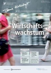 Cover von Wirtschaftswachstum