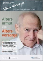 Cover von Altersarmut und Altersvorsorge