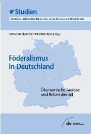 Cover von Föderalismus in Deutschland