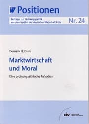 Cover von Marktwirtschaft und Moral